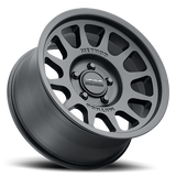 Aluminum Wheels 17x8.5 Bead Grip MR703 Matte Black MB Method