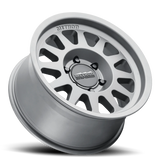 Aluminum Wheels 17x8.5 Bead Grip MR703 Gloss Titanium SL Method