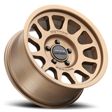 Aluminum Wheels 17x9 Bead Grip MR703 Method Bronze BRZ Method