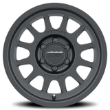 Aluminum Wheels 17x9 Bead Grip MR703 Matte Black MB Method