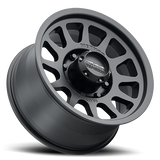 Aluminum Wheels 17x9 Bead Grip MR703 Matte Black MB Method