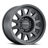 Aluminum Wheels 17x8.5 Bead Grip MR704 Matte Black MB Method