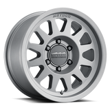 Aluminum Wheels 17x8.5 Bead Grip MR704 Titanium SL Method