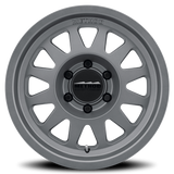 Aluminum Wheels 17x8.5 Bead Grip MR704 Titanium SL Method