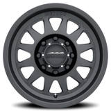 Aluminum Wheels 17x9 Bead Grip MR704 Matte Black MB Method