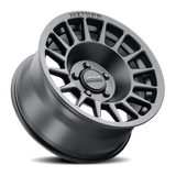 Aluminum Wheels 17x7.5 Bead Grip MR707 Matte Black MB Method