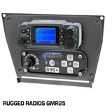 Rugged Radios Polaris RZR PRO XP, RZR Turbo R, and RZR PRO R Dash Mount Radio and Intercom