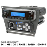 Rugged Radios Polaris RZR PRO XP, RZR Turbo R, and RZR PRO R Dash Mount Radio and Intercom