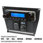 Rugged Radios Polaris RZR PRO XP, RZR Turbo R, and RZR PRO R Dash Mount Radio and Intercom