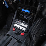 Rugged Radios Polaris RZR PRO XP, RZR Turbo R, and RZR PRO R Dash Mount Radio and Intercom