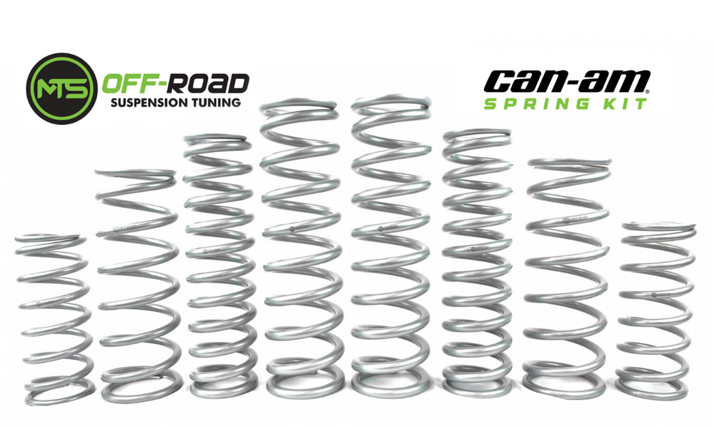 Am/can Box Spring MTS Offroad Can-Am X3 Spring Kit – RockPeak UTV