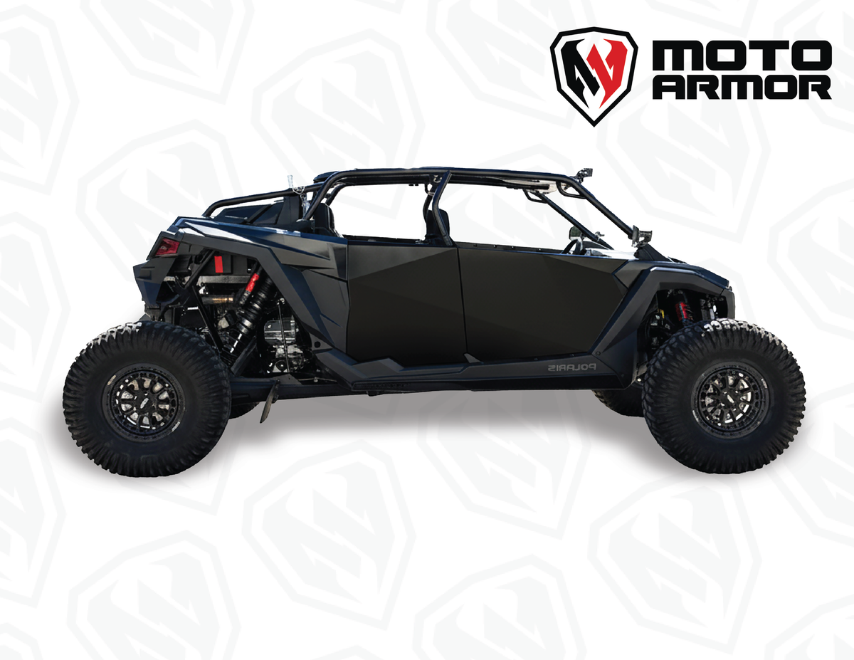 Aluminum Doors for 2025+ RZR Pro XP 4/Pro S4/Pro R4 – RockPeak UTV