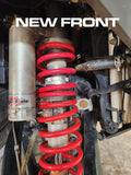Polaris RZR Pro S 2 Seater Tender Spring Kit (Walker Evans Shocks)
