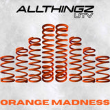 Polaris RZR Pro S 2 Seater Dual Rate Spring Kit (Universal Shock Fitment)