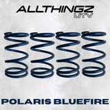 Polaris RZR XP Turbo 2 Seater Tender Spring Kit (Fox Shocks)