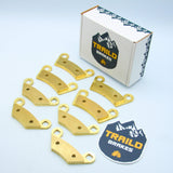 Polaris Scrambler XP 1000 S 2020-2026 Brass Brake Pad Set