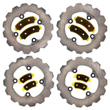 CFMoto ZForce 950/800 2020-2026 Ridge Rider Rotor and Pad Kit