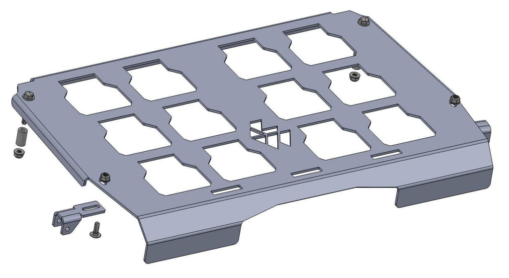 Pro R Rotopack PRO XP/ PRO R/ TURBO R/ PRO S- Packout Mount – RockPeak UTV