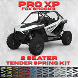Polaris RZR Pro XP 2 Seater Tender Spring Kit (Fox Shocks)