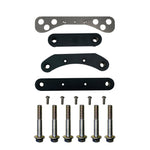 Can-Am X3 Rear Bulkhead Nut Plate Kit