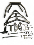 2022+ Polaris RZR Pro R/ Turbo R Amp Rear Tire Rack Rear Bumper Combo