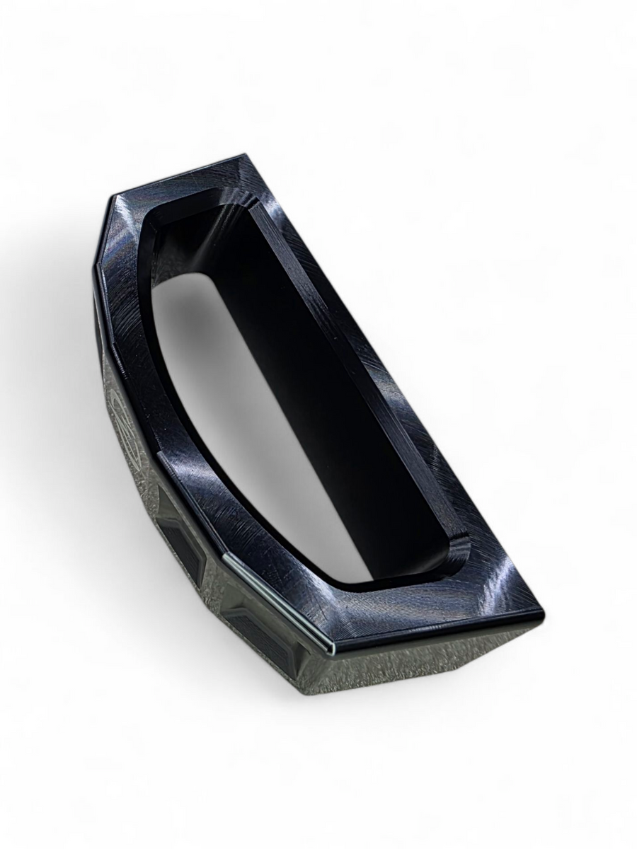 2024+ Polaris Xpedition Rear Glass Handle (Anodized Black) – RockPeak UTV
