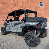 Polaris General Rear Glass Windshield