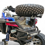 2022+ Polaris RZR Pro R/ Turbo R Amp Rear Tire Rack Rear Bumper Combo