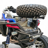 2022+ Polaris RZR Pro R/ Turbo R Amp Rear Tire Rack Rear Bumper Combo