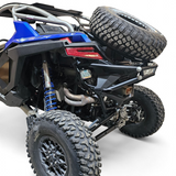 2022+ Polaris RZR Pro R/ Turbo R Amp Rear Tire Rack Rear Bumper Combo