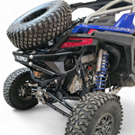 2022+ Polaris RZR Pro R/ Turbo R Amp Rear Tire Rack Rear Bumper Combo