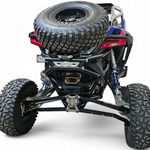 2022+ Polaris RZR Pro R/ Turbo R Amp Rear Tire Rack Rear Bumper Combo