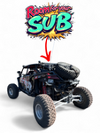 2022+ Polaris RZR Pro R/ Turbo R Amp Rear Tire Rack Rear Bumper Combo