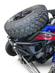 2022+ Polaris RZR Pro R/ Turbo R Amp Rear Tire Rack Rear Bumper Combo