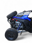 2022+ Polaris RZR Pro R/ Turbo R Amp Rear Tire Rack Rear Bumper Combo