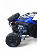 2022+ Polaris RZR Pro R/ Turbo R Amp Rear Tire Rack Rear Bumper Combo