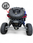 2022+ Polaris RZR Pro R/ Turbo R Amp Rear Tire Rack Rear Bumper Combo