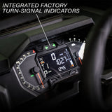 SWITCH Works Tango2 Polaris Xpedition street legal turn signal kit with integrated factory turn-signal indicators 