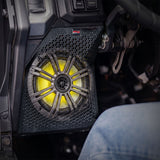 2024-2026 Polaris Xpedition ADV 5 & XP 5, 1800w 8-Speaker Phase-7 K-Spec Plug-&-Play Audio Kit For Ride Command