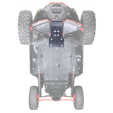 Polaris RZR Pro XP Standalone Front Diff Skid Plate