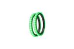 6.5" RGB LED Speaker Rings (Pair) | UTVS-65LSR