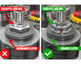 SANDCRAFT PTL Lock Nut with Set Screw SKU: 110230010