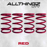 Polaris RZR S 1000 4 Seater Tender Spring Kit (Fox Shocks)