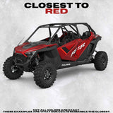Polaris RZR XP Turbo 4 Seater Tender Spring Kit (Fox Shocks)