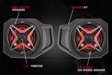 2018-2024 Polaris Ranger XP1000 V-Spec 3-Speaker Audio System w/JVC