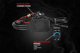 2014-2023 Polaris RZR V-Spec 3-Speaker Plug-&-Play Kit with JVC