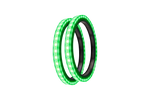 8" RGB LED Speaker Rings (Pair) | UTVS-8LSR