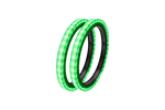 8" RGB LED Speaker Rings (Pair) | UTVS-8LSR