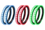 8" RGB LED Speaker Rings (Pair) | UTVS-8LSR