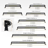 V-Series RGB Color Changing Off Road LED Light Bar